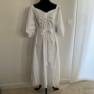 STAUD Reese Shirt Dress